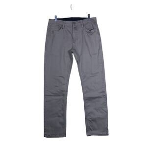 Mark Law Denim Pants Mens Size 32/30 Gray Stretch Jeans